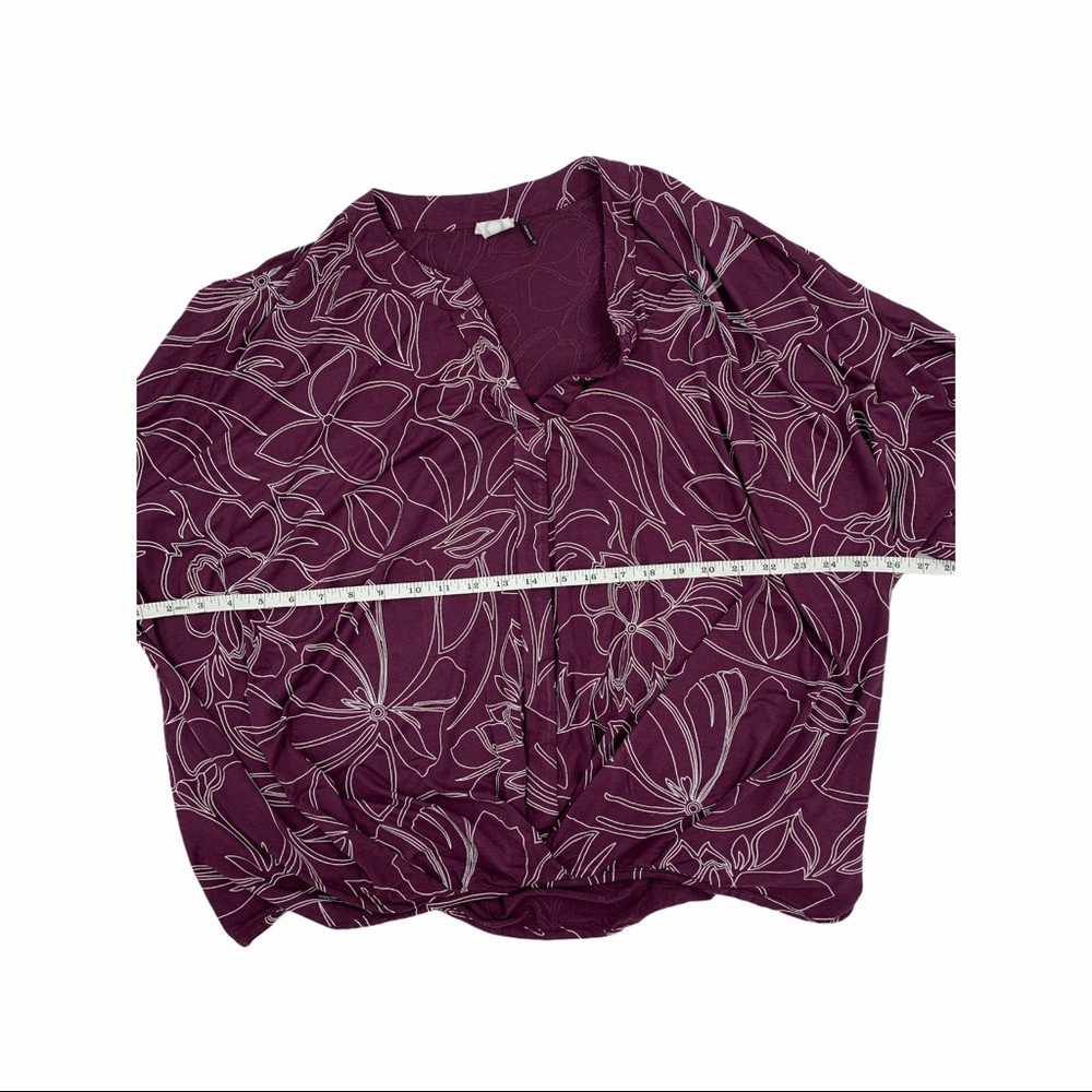 Akemi & Kin Flowy Blouse, Size XL - Picture 5 of 8